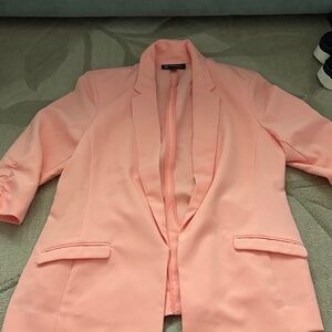 Women's Pink Blazer